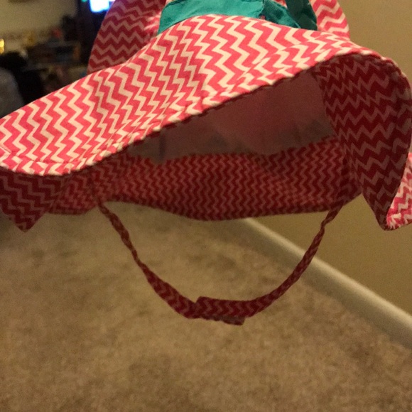 Baby girls beach hat - Picture 3 of 5